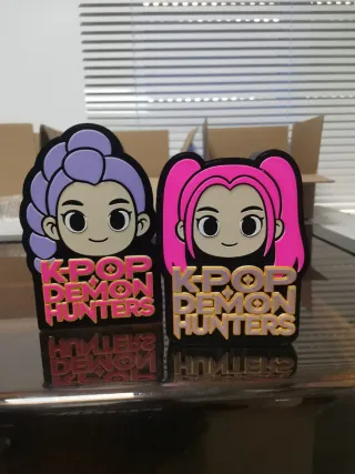 Parche K-Pop Demon Hunters , lapicero