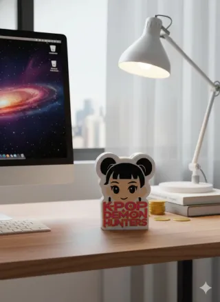 Parche K-Pop Demon Hunters , lapicero