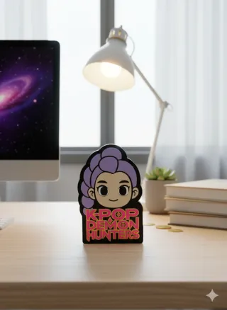 Parche K-Pop Demon Hunters , lapicero