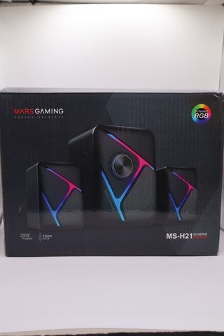 Altavoces Mars Gaming MS-H21 RGB