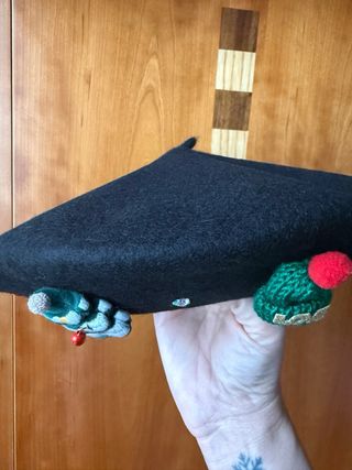 Berretto Natale Decorato