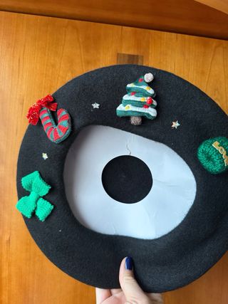 Berretto Natale Decorato