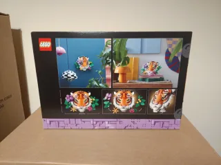 LEGO Art Tigre 31217 - Fauna Collection