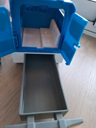 Camión Policía SWAT Pin y Pon