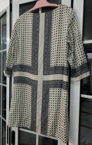 Vestido estampado señora