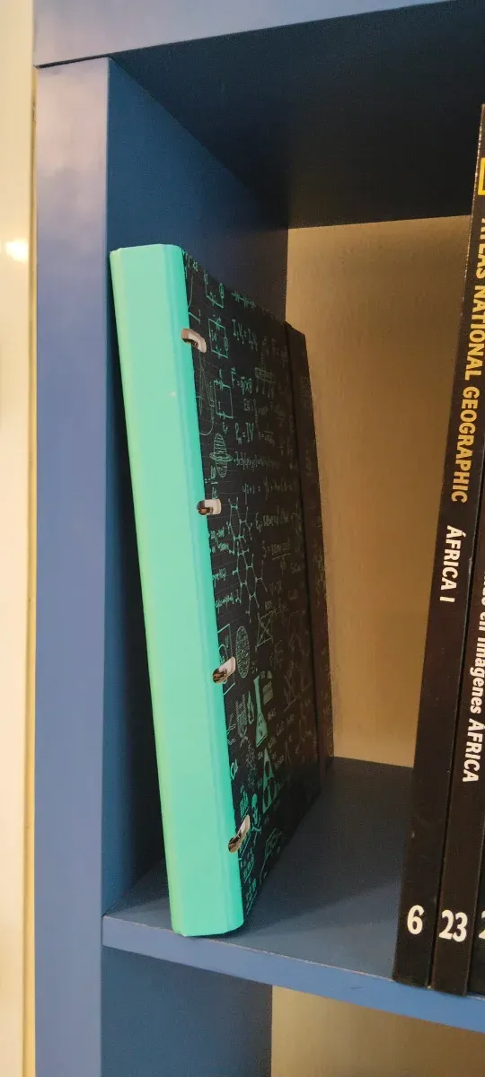 Carpeta anillas con recambios