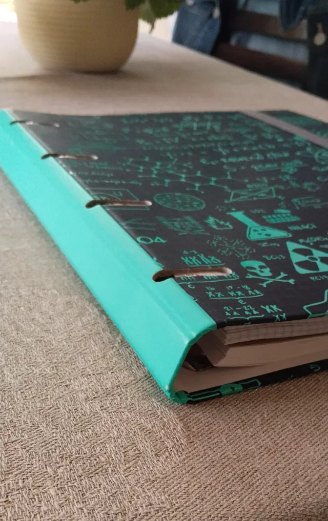 Carpeta anillas con recambios