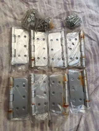 Bisagras Acero Inox 100x89x3 mm