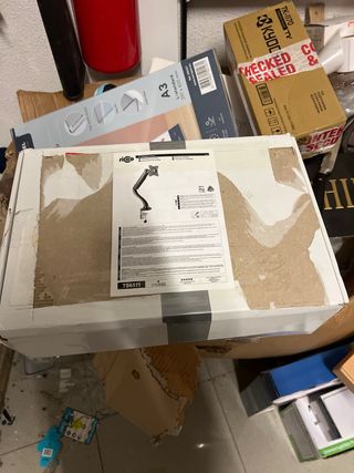 Soporte Monitor Mesa Brazo Articulado Giratorio