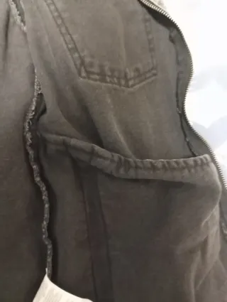 Chaqueta vaquera efecto lavado Primark Talla S