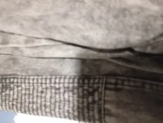 Chaqueta vaquera efecto lavado Primark Talla S