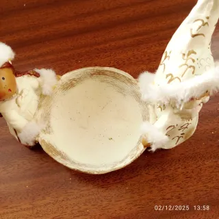 Porta cioccolatini natalizio