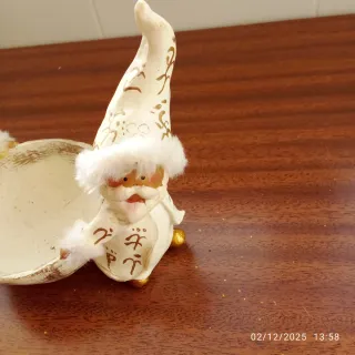 Porta cioccolatini natalizio