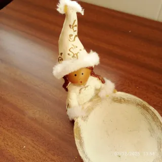 Porta cioccolatini natalizio