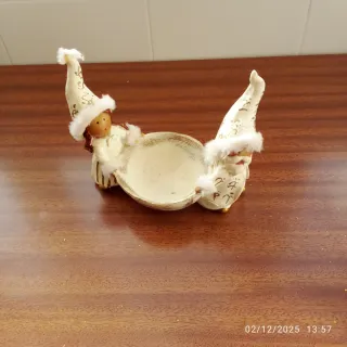 Porta cioccolatini natalizio