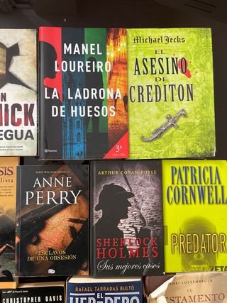 Pack 14 Libros Misterio