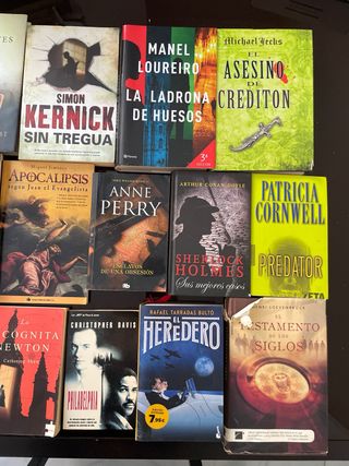 Pack 14 Libros Misterio