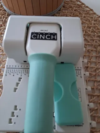Mini Cinch Encuadernadora