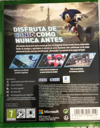 Sonic Frontiers per Xbox Series X/One