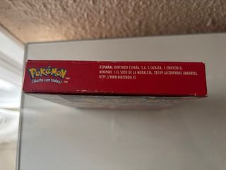 Pokémon Rojo ORIGINAL