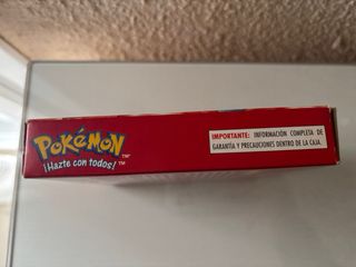 Pokémon Rojo ORIGINAL