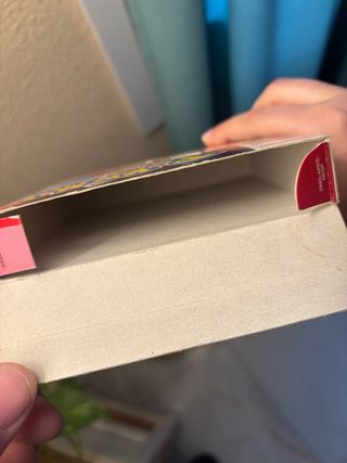 Pokémon Rojo ORIGINAL