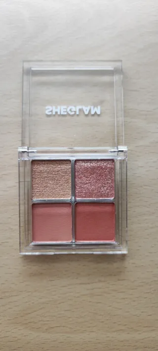 Paleta de sombras Sheglam Charm School.
