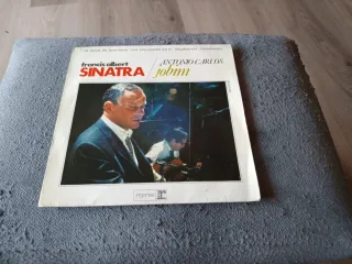 Frank Sinatra / Jobim 7 Vinilo Jazz