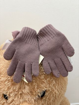 guanti da bimba condor 4anni lilla