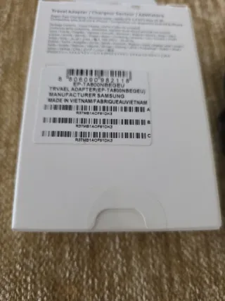 Cargador Samsung de coche con cable