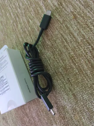 Cargador Samsung de coche con cable