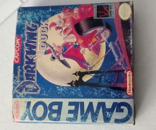 Caja Darkwing Duck Game Boy Color Disney Capcom