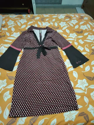 Vestido invierno By Lu micropana.