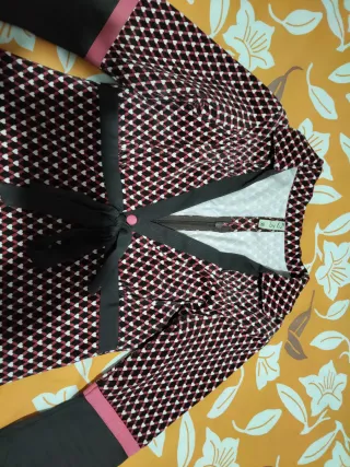 Vestido invierno By Lu micropana.