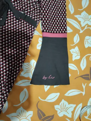 Vestido invierno By Lu micropana.