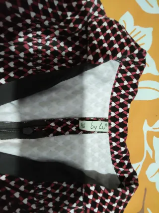 Vestido invierno By Lu micropana.