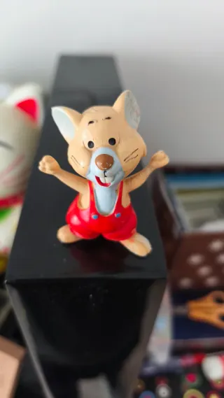 Figura Tico PVC Willy Fog