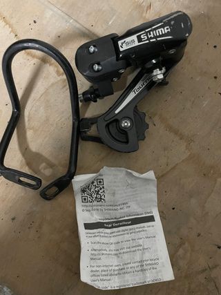 Cambio trasero Shimano Tourney SIS