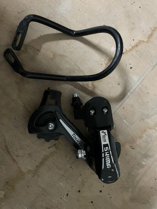 Cambio trasero Shimano Tourney SIS