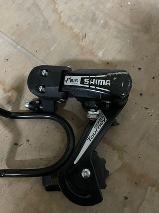 Cambio trasero Shimano Tourney SIS