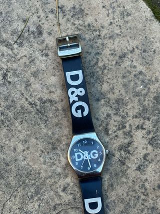 Reloj D&G Vintage Negro