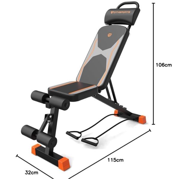 Banco de ejercicios CitySport S3 / F1 - miniatura 5
