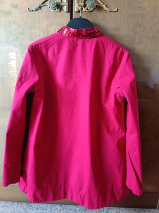 Blusa Y&J manga larga con lentejuelas