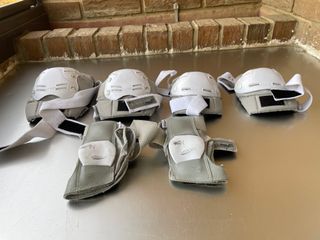 Protecciones Patinaje Rodilleras y Coderas