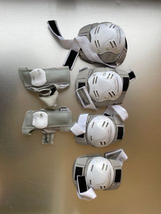 Protecciones Patinaje Rodilleras y Coderas