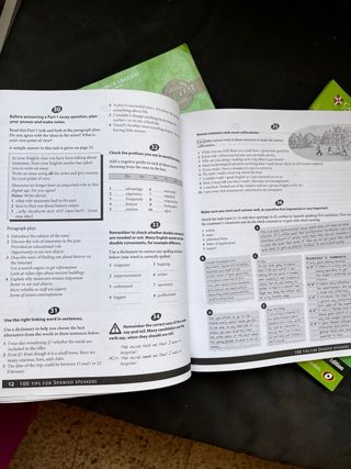 PACK libros de inglés B2 Cambridge OFICIAL