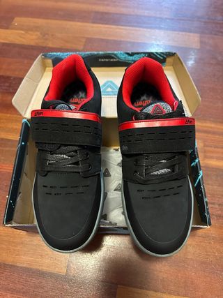 Afton Vectal Zapatillas Ciclismo Negro/Rojo