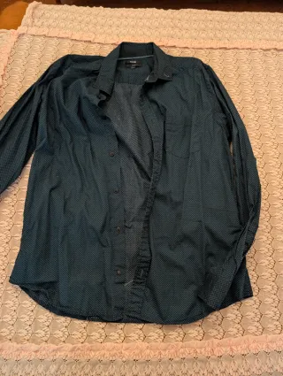 Camisa de vestir Kiabi Talla L