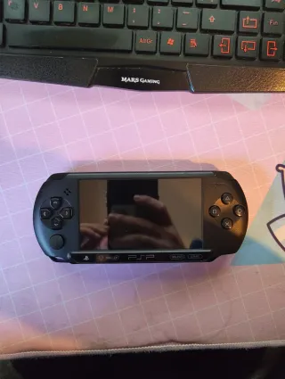 PSP Street Negra para reparar