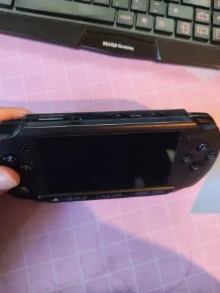 PSP Street Negra para reparar